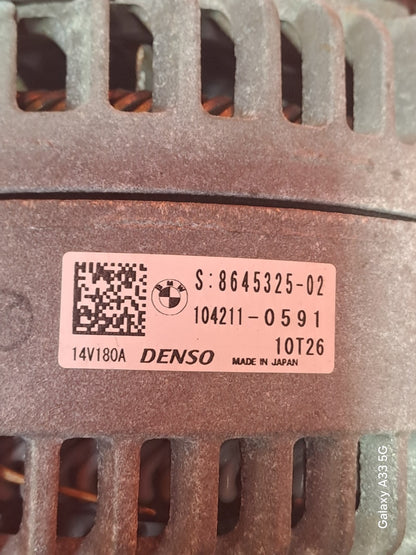 ✅BMW 218I SPORT F22 1.5 PETROL 2017 ALTERNATOR 8645325 Warranty A306 - Image 5