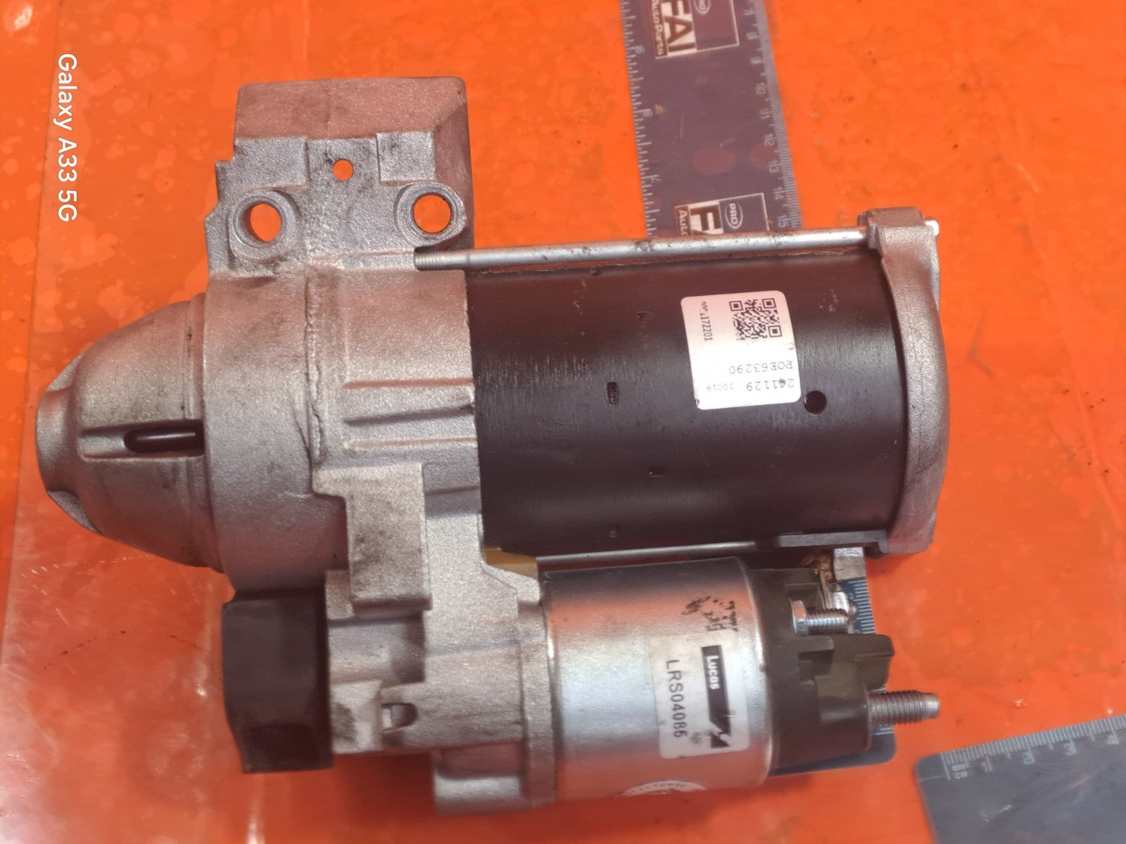 ✅BMW 218I SPORT F22 1.5 PETROL 2017 STARTER MOTOR LSR04085 Warranty A306 - Image 1