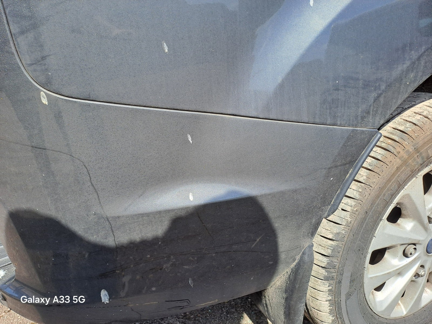 ✅2019 Ford Transit Custom Rear Right Bumper Corner Grey + Warranty A383 - Image 5
