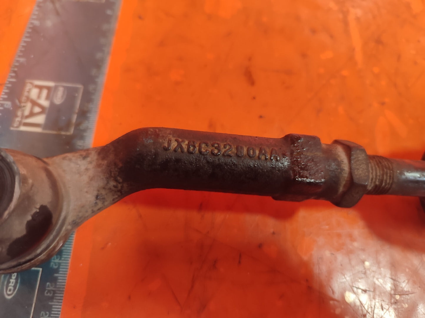 ✅2018 FORD FOCUS MK4 1.5D LEFT TIE ROD END JX6C3290AA+ WARRANTY A257 - Image 4