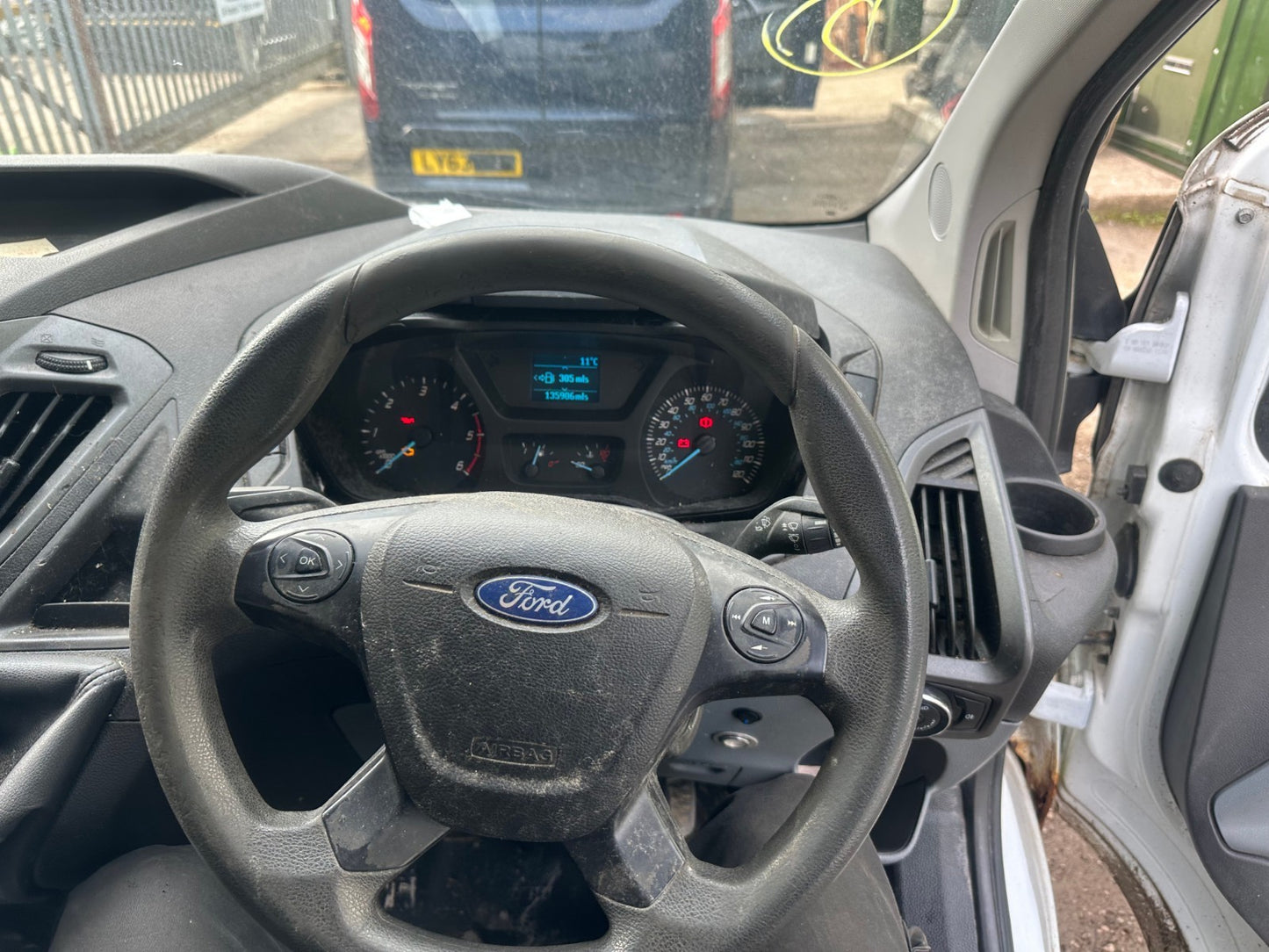 ✅Ford Transit Custom 2.2 Diesel 2014 Dashboard Bare Warranty A378 - Image 3