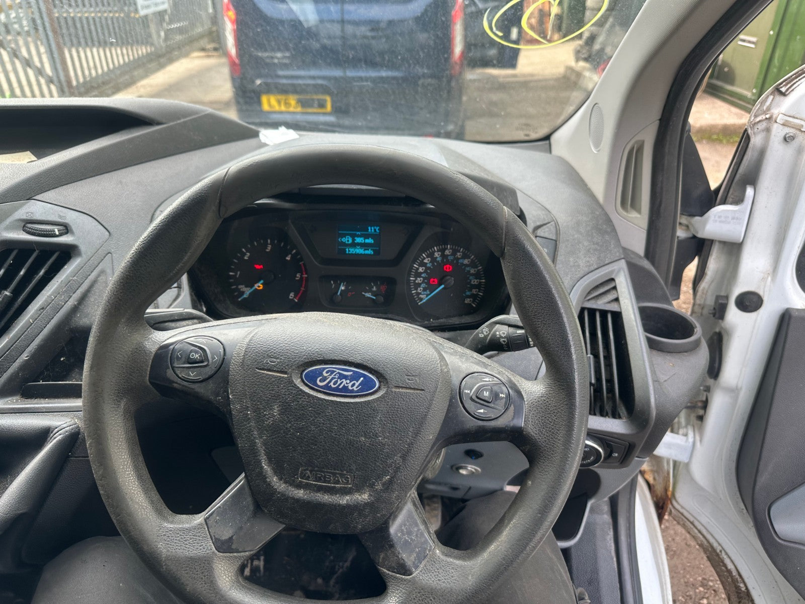 ✅Ford Transit Custom 2.2 Diesel 2014 Dashboard Bare Warranty A378 - Image 3