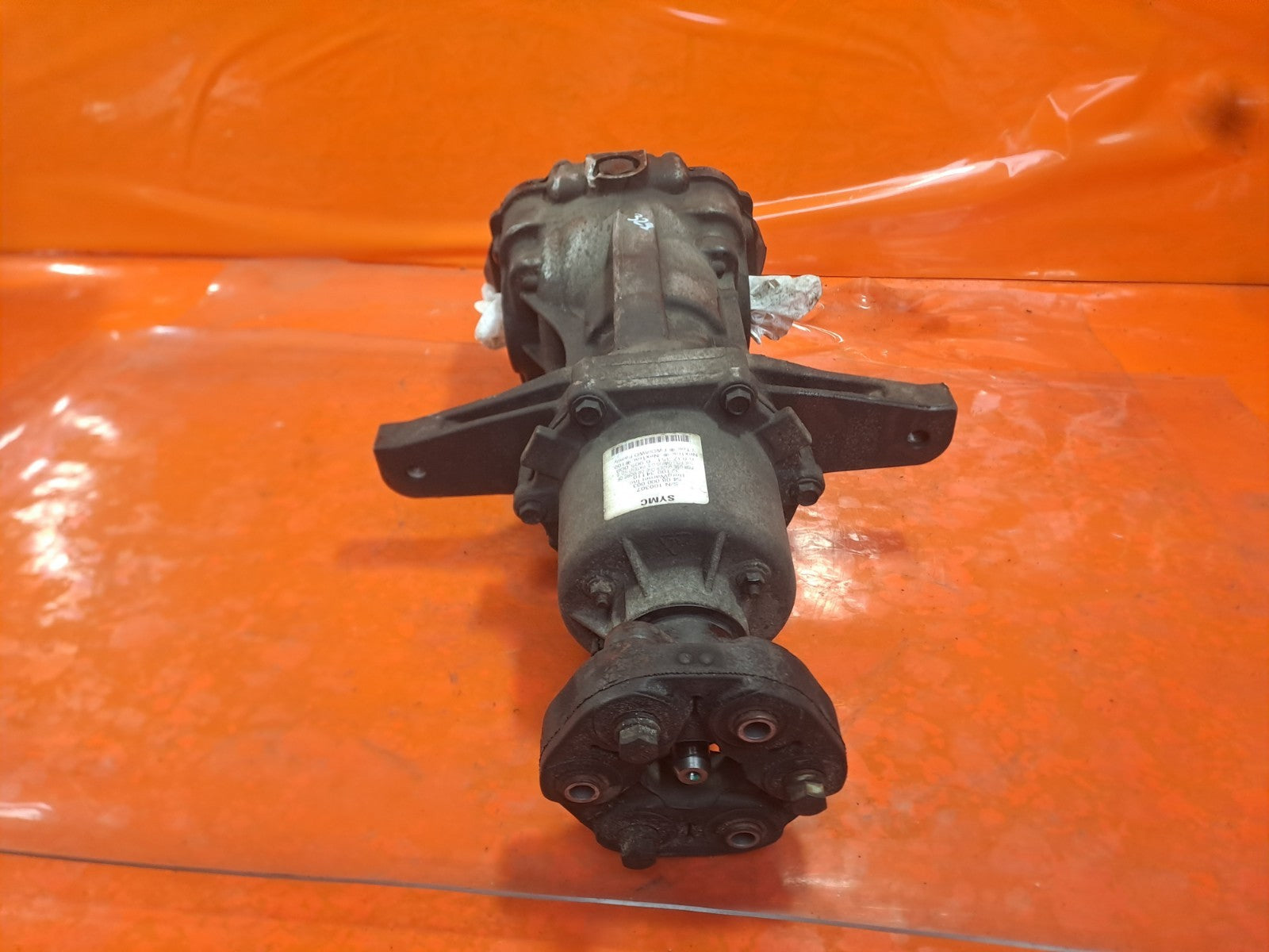 Ssangyong Korando Elx 4X4 Diesel 2018 Rear Auto Differential 32100-34110 A329 - Image 4