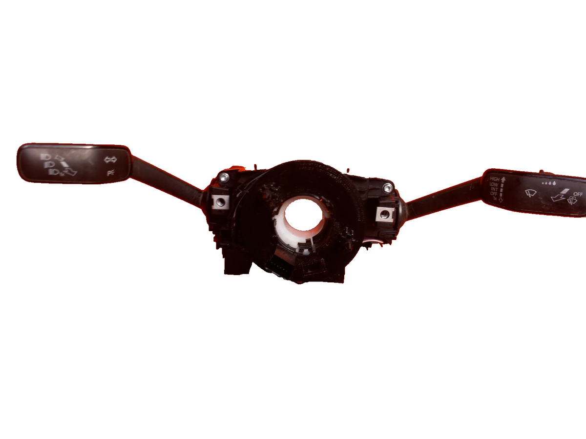 VW Transporter T30 2.0 Diesel 2021 Wiper Indicator Switch Stalks Squib A410 - Image 1