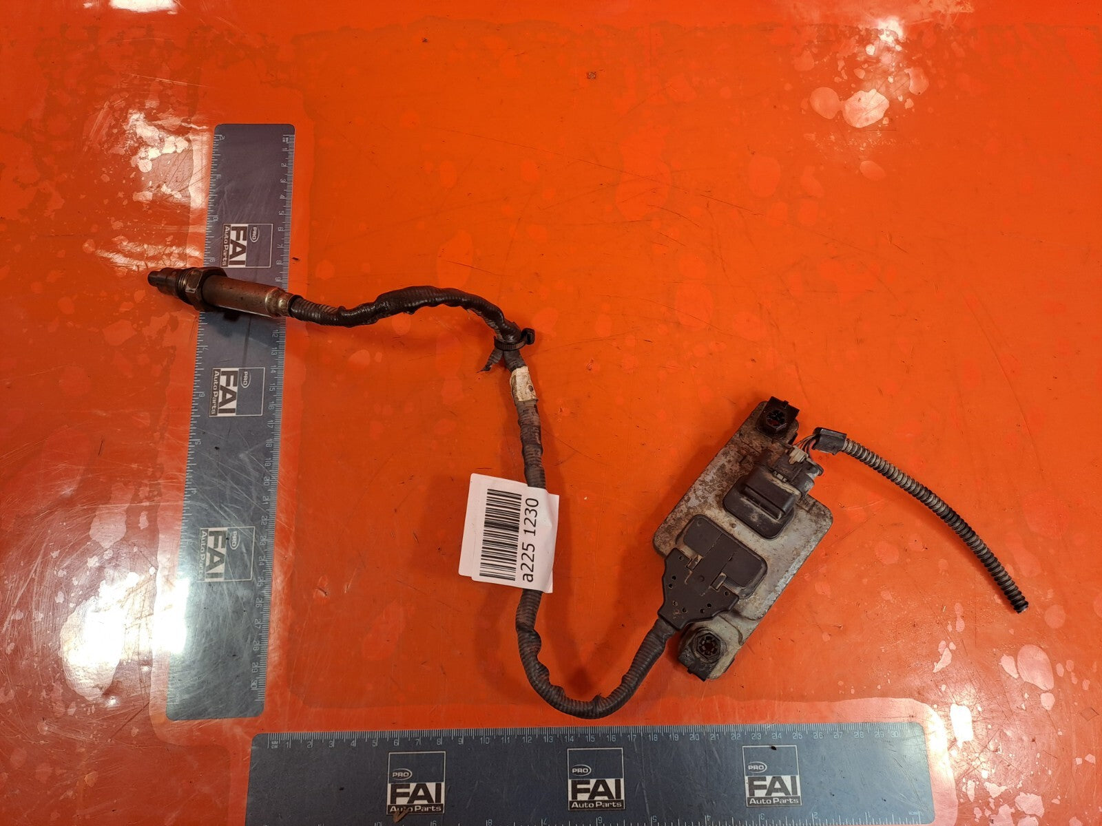 VW TRANSPORTER T6 2.0 DIESEL 2016 NOX SENSOR 04L907805M Warranty A225 - Image 1