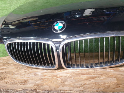 2006 BMW 750Li E66 4.8P BONNET HOOD BLACK + WARRANTY A208 - Image 6