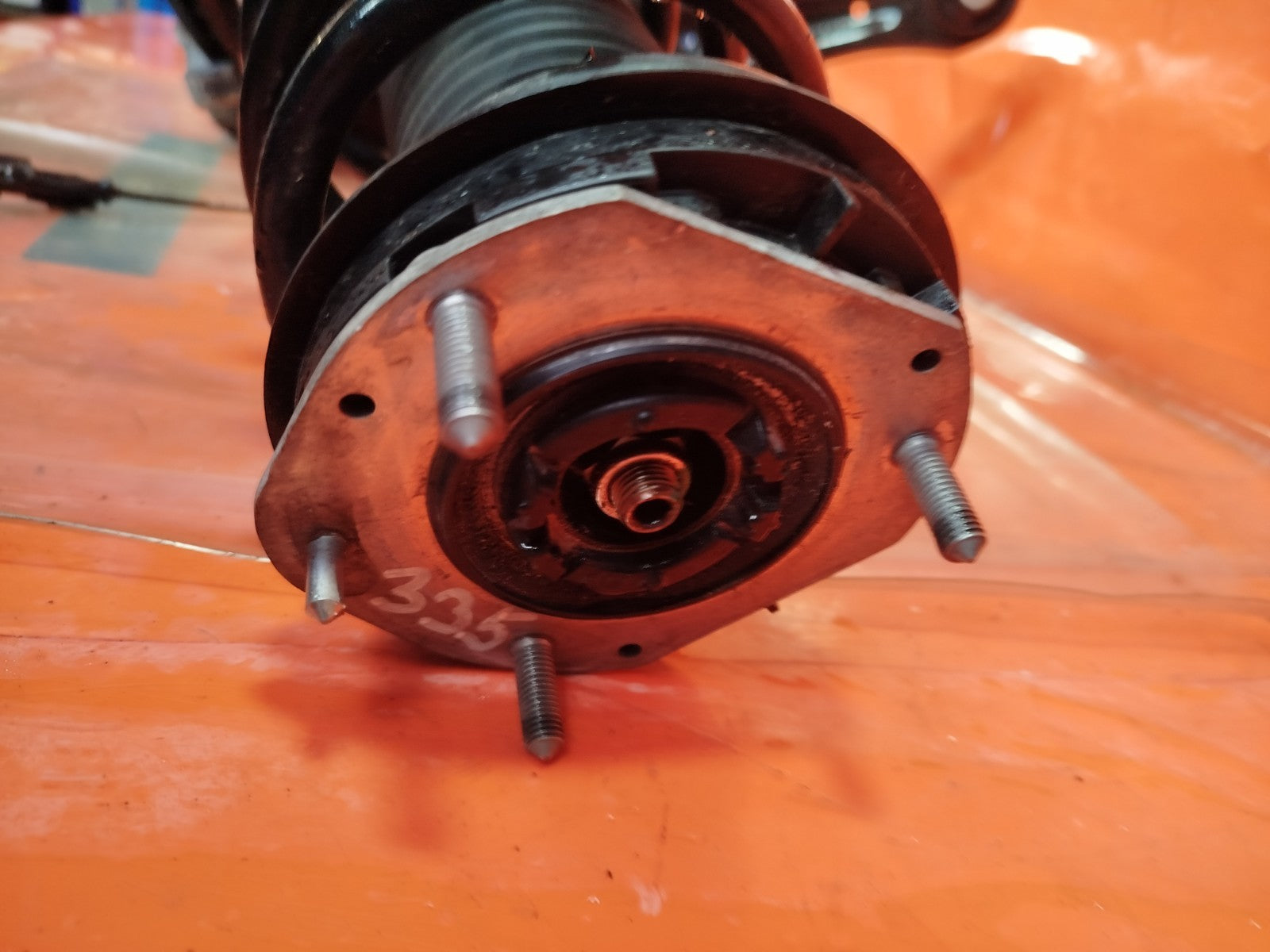 ✅FORD PUMA St-LINE X 1.0 PETROL 2021 FRONT RIGHT SUSPENSION LEG HUB L1TC18045LD - Image 6