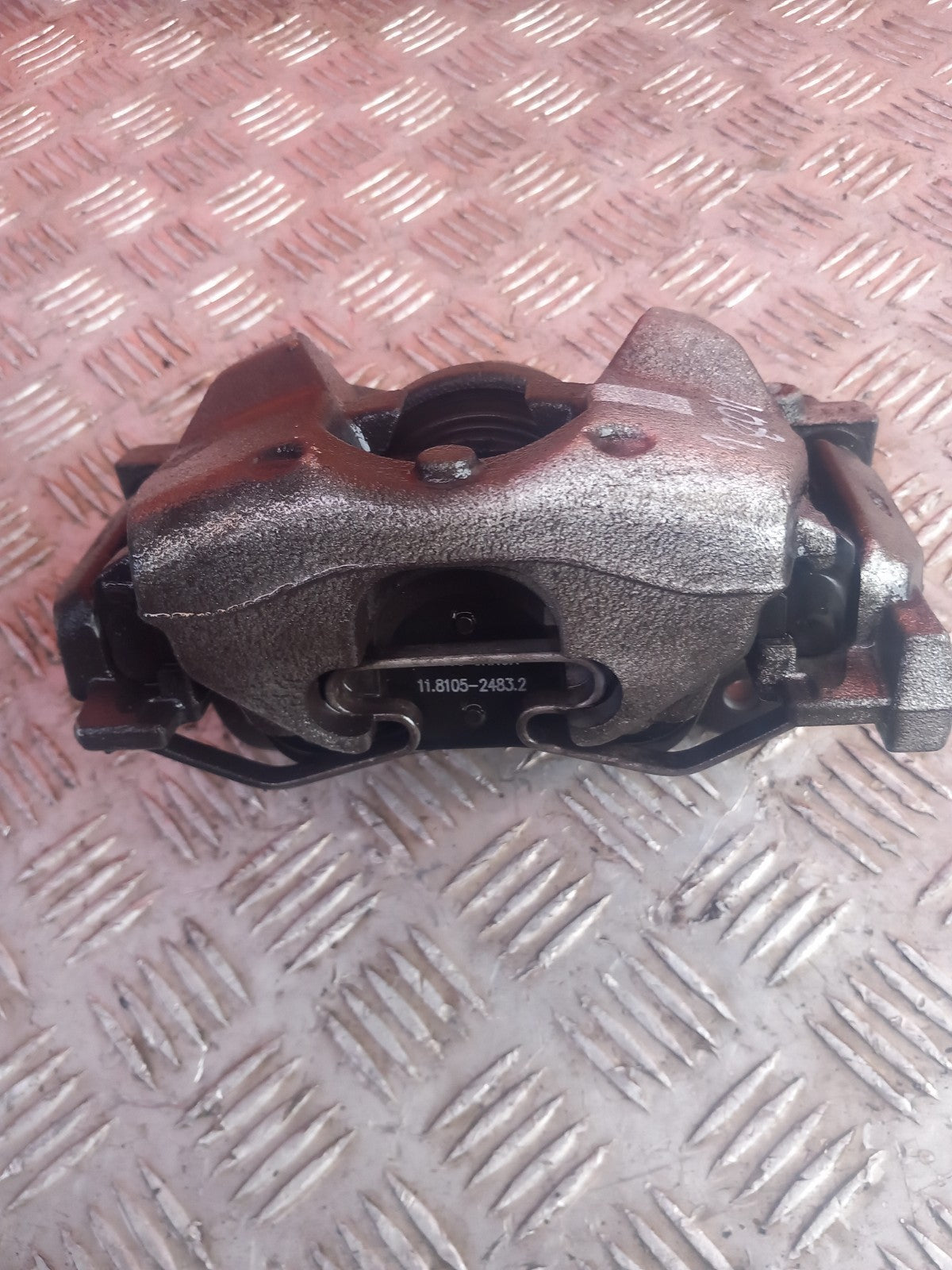 2025 Renault Kangoo MK3 Front Left Brake Caliper Warranty A408 - Image 7
