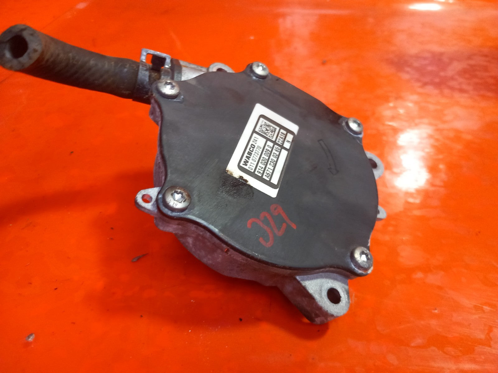 2018 Ssangyong Korando ELX 4X4 Vacuum Pump A6712300365 Warranty A329 - Image 12
