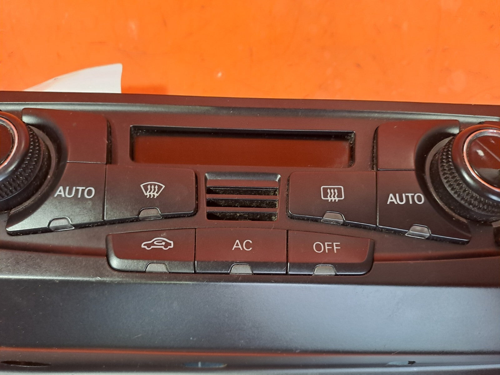 ✅AUDI A5 S LINE CABRIO 2009 AIR CON HEATER CLIMATE CONTROL SWITCH PANEL Warranty - Image 5