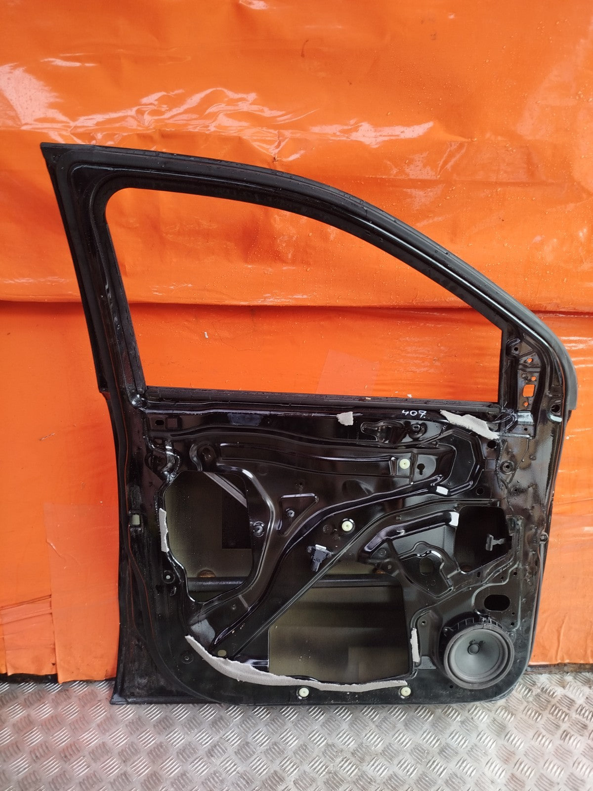 2021 Ford Ranger Wildtrak Front Left Passenger Door Black Warranty A407 - Image 7