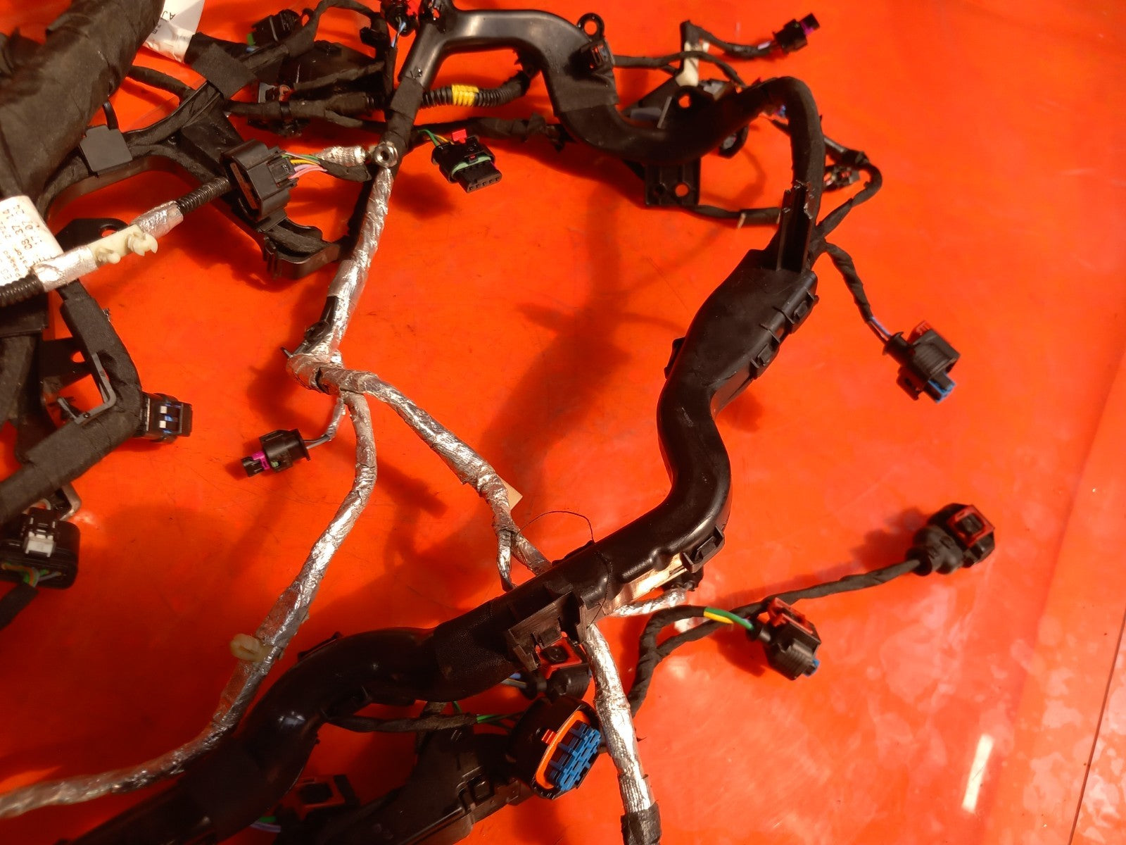2025 Land Rover Defender L663 Engine Wiring Loom S6D3-12A690-CB Warranty A396 - Image 5
