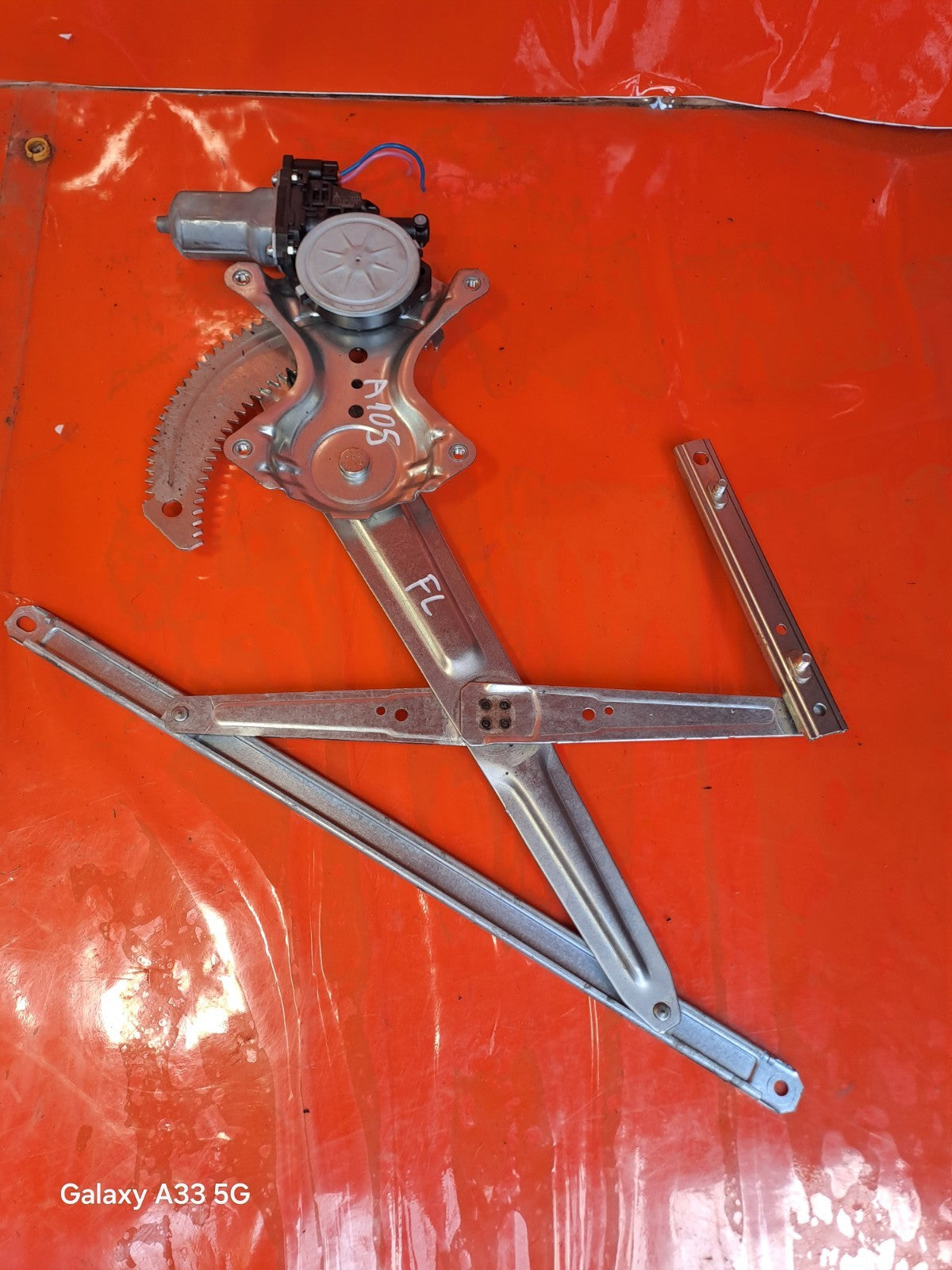✅2017 Mitsubishi Outlander Front Left Window Regulator & Motor 5713A385 A105 - Image 2