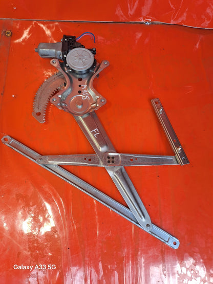 ✅2017 Mitsubishi Outlander Front Left Window Regulator & Motor 5713A385 A105 - Image 2