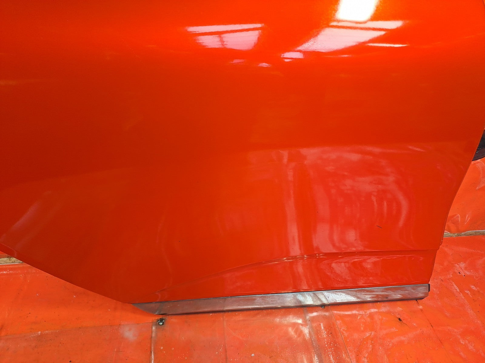 ✅RENAULT CLIO E-TECH 1.6 PETROL 2025 REAR RIGHT DOOR BARE ORANGE Warranty A331 - Image 11