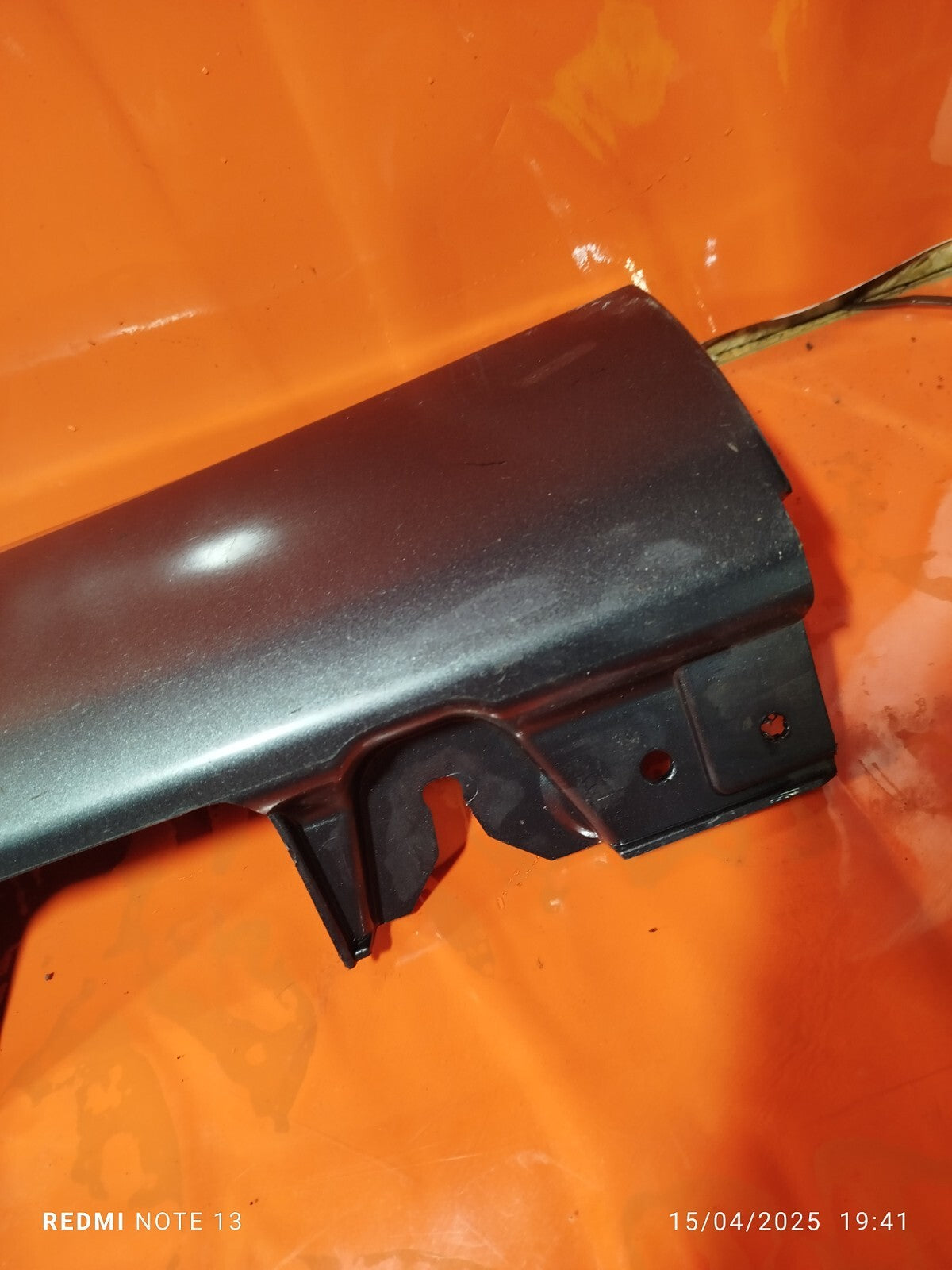 ✅MERCEDES W205 C220 2.1 DIESEL 2014 LEFT SIDE SILL SKIRT GREY A2056900140 A084 - Image 9