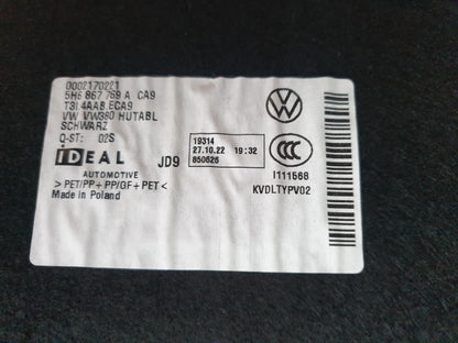 ✅2022 VW GOLF MK8 1.4P PARCEL SHELF LOAD COVER 5H6867769A + WARRANTY A089 - Image 8