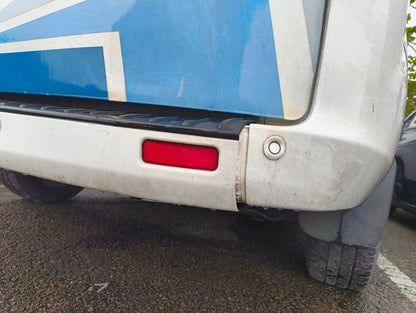 ✅Ford Transit Custom 2.0 Diesel 2021 Rear Bumper White Warranty A390 - Image 8