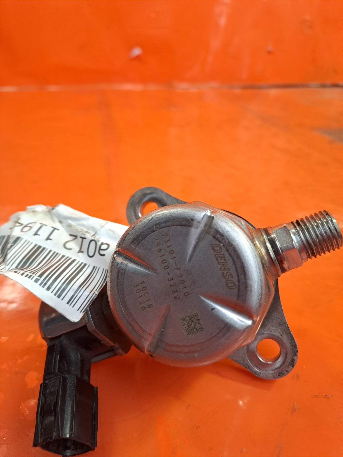 ✅TOYOTA COROLLA EXCEL 1.8 PETROL 2022 HIGH PRESSURE FUEL PUMP 23101-F2010 A012 - Image 8