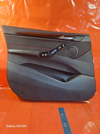 ✅BMW X1 F48 2.0 PETROL 2018 FRONT LEFT DOOR CARD 7438055 Warranty A303 - Image 5