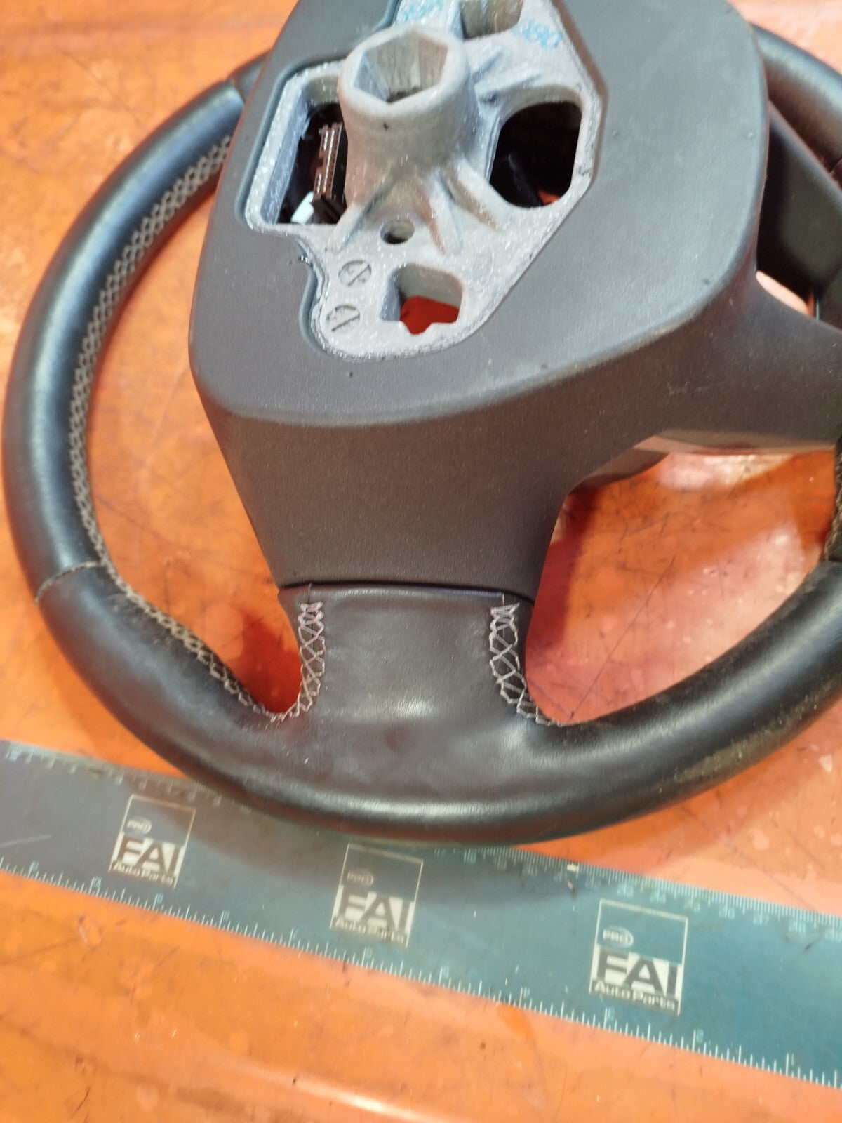 ✅2020 FORD FIESTA STEERING WHEEL H1BB-3600-VF + WARRANTY xAA - Image 12
