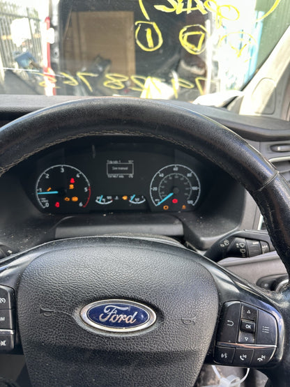 ✅2019 Ford Transit Custom Steering Wheel W/O Abag JK21-3600-GC + Warranty A376 - Image 2