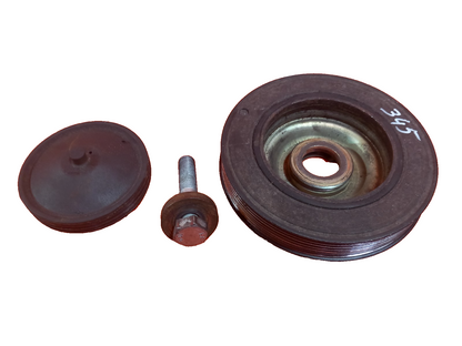 2019 Ford Galaxy MK3 Zetec 2.0 TDCi Crankshaft Pulley 9684789580 Warranty A345 - Image 1