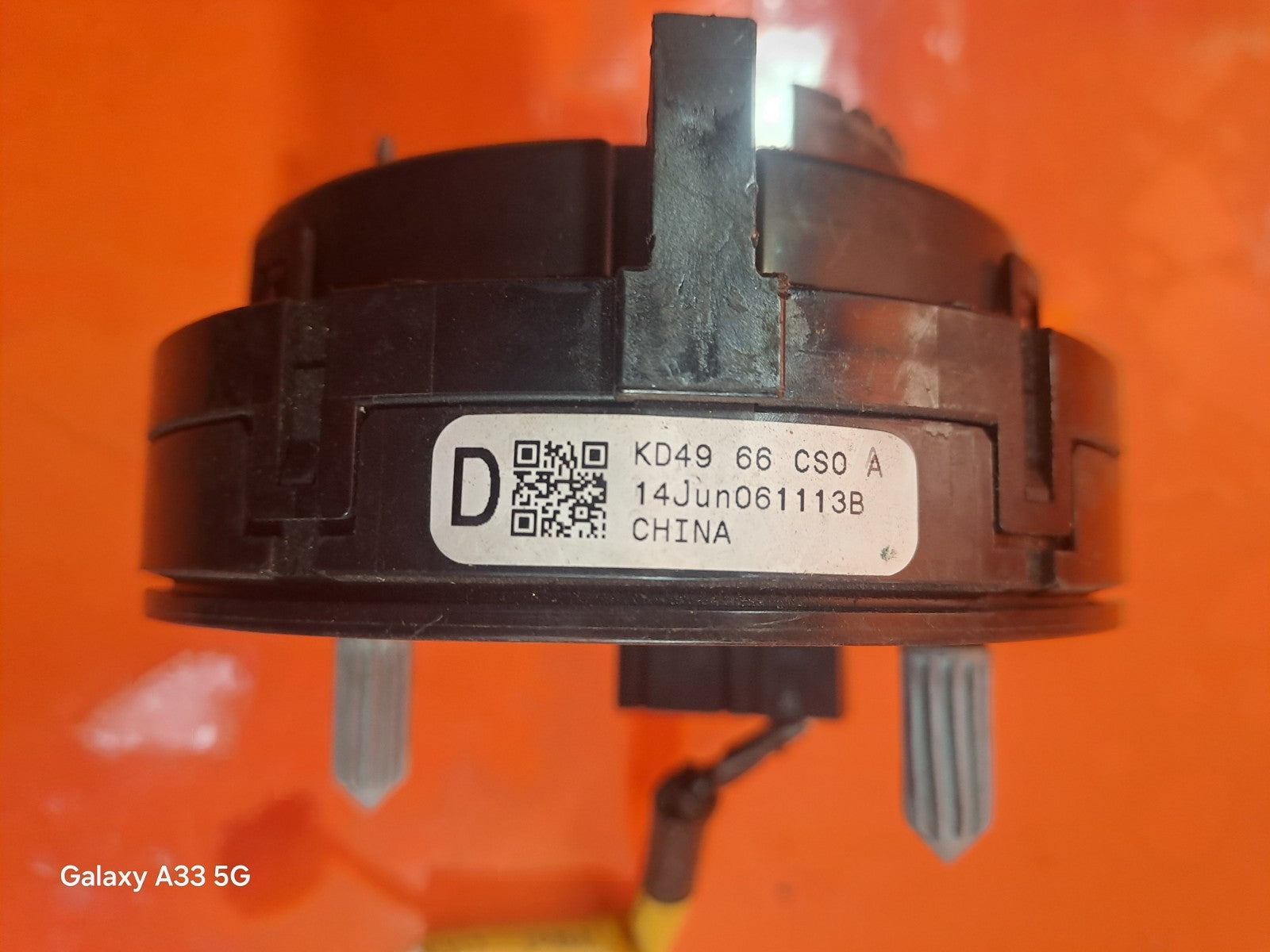 ✅MAZDA 6 CX-5 SQUIB SLIP RING KD4966CS0A + WARRANTY xAA - Image 6