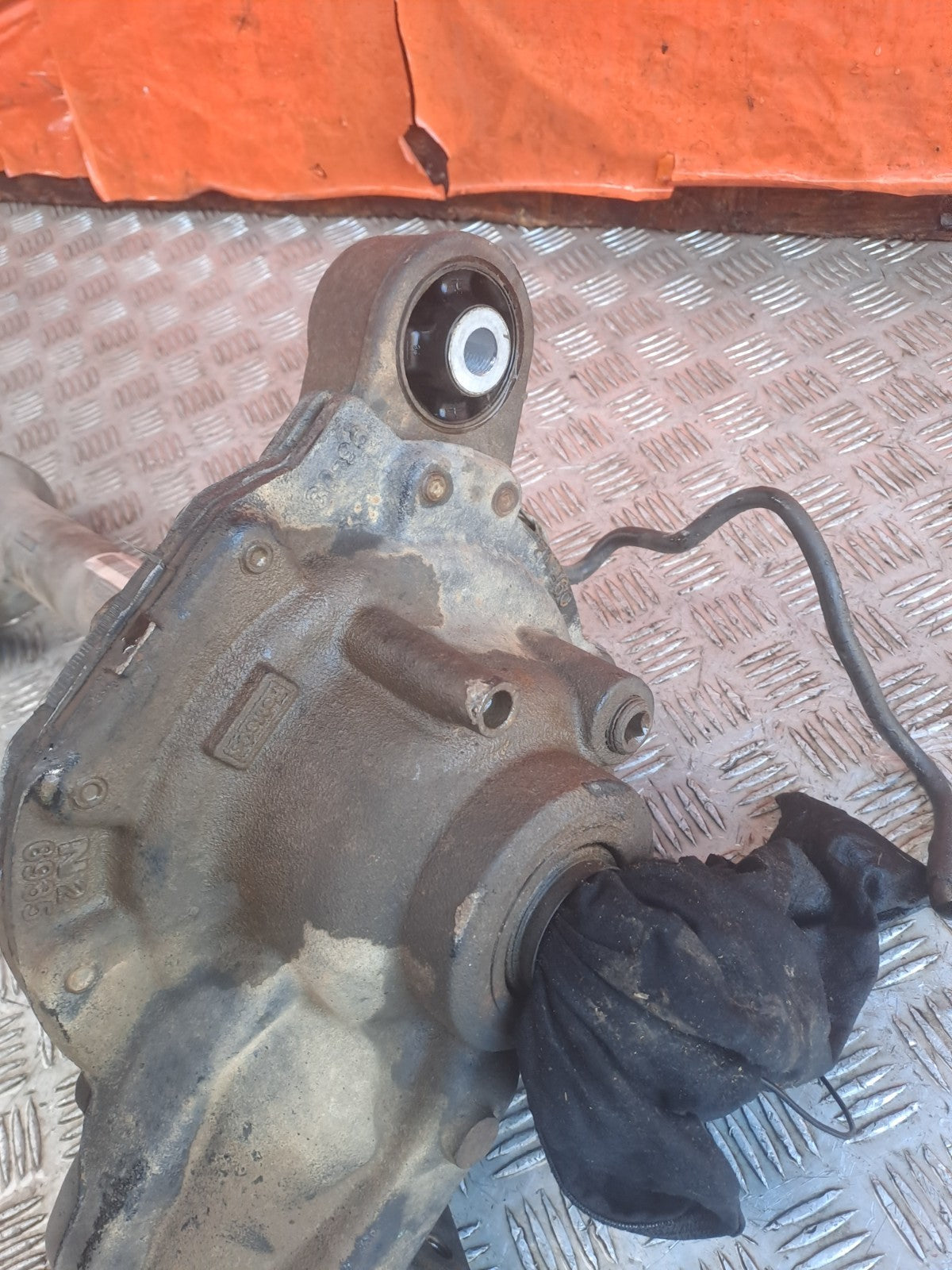 2021 Ford Ranger Wildtrak Front Differential JB3G-3B079-KD Warranty A418 - Image 6