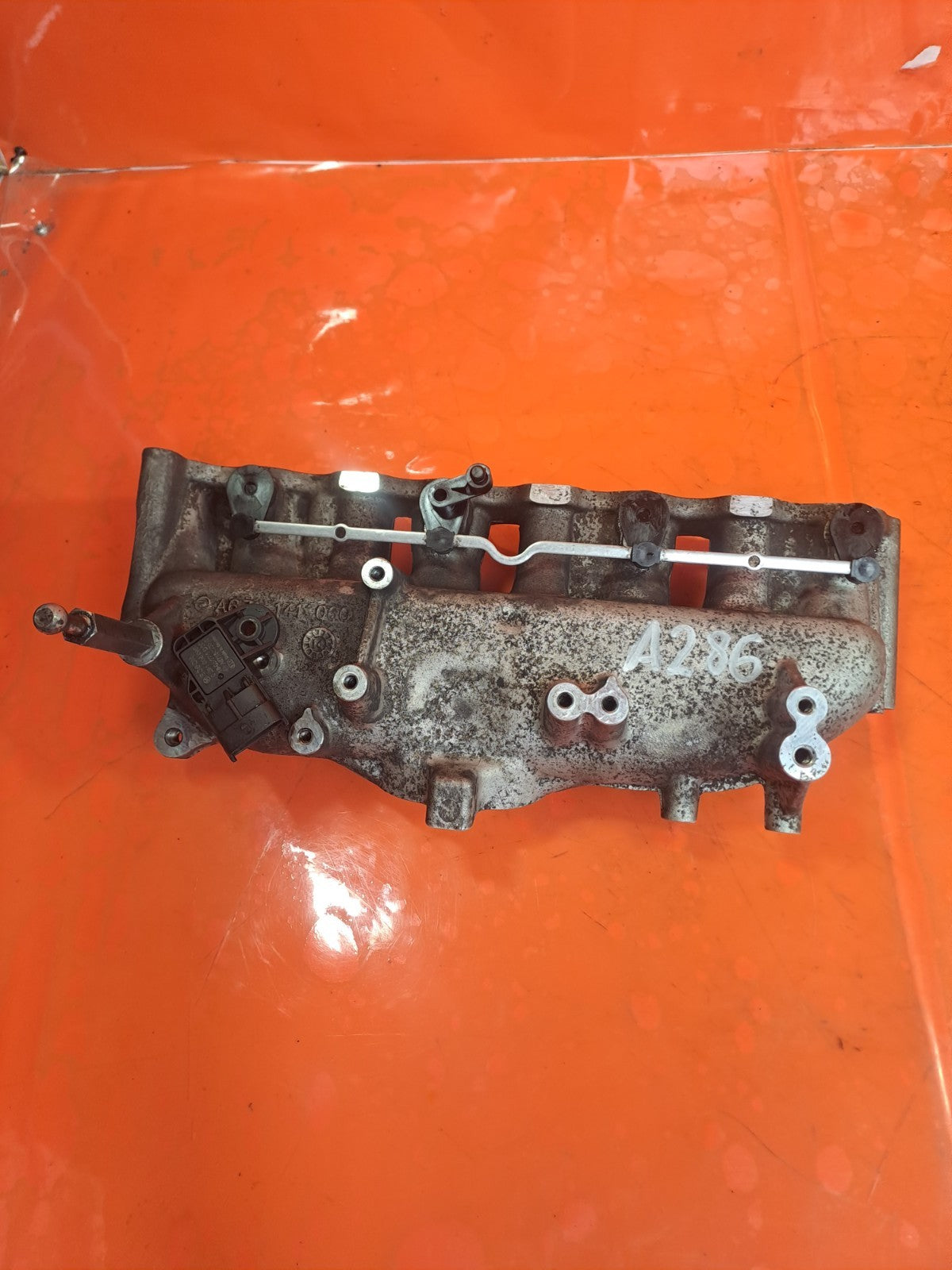 ✅2017 SSANGYONG RODIUS TURISMO 2.2D INTAKE MANIFOLD A6711410601 + WARRANTY A286 - Image 4