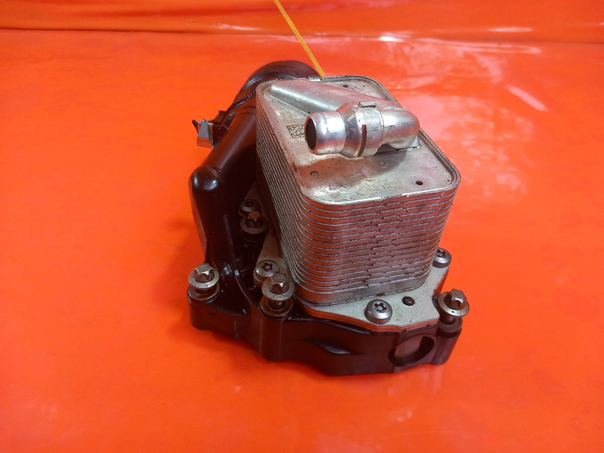 2023 BMW 1 Series F40 Oil Filter Housing Cooler 1185812S01 Warranty A151 - Image 3
