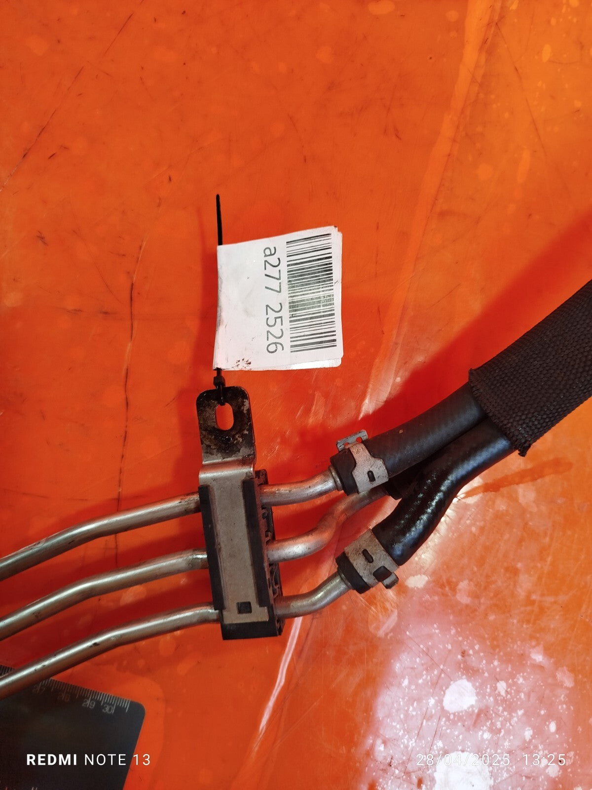 ✅VW CRAFTER CR35 2.0 DIESEL 2017 FUEL RETURN PIPES 2E0130308K Warranty A277 - Image 5