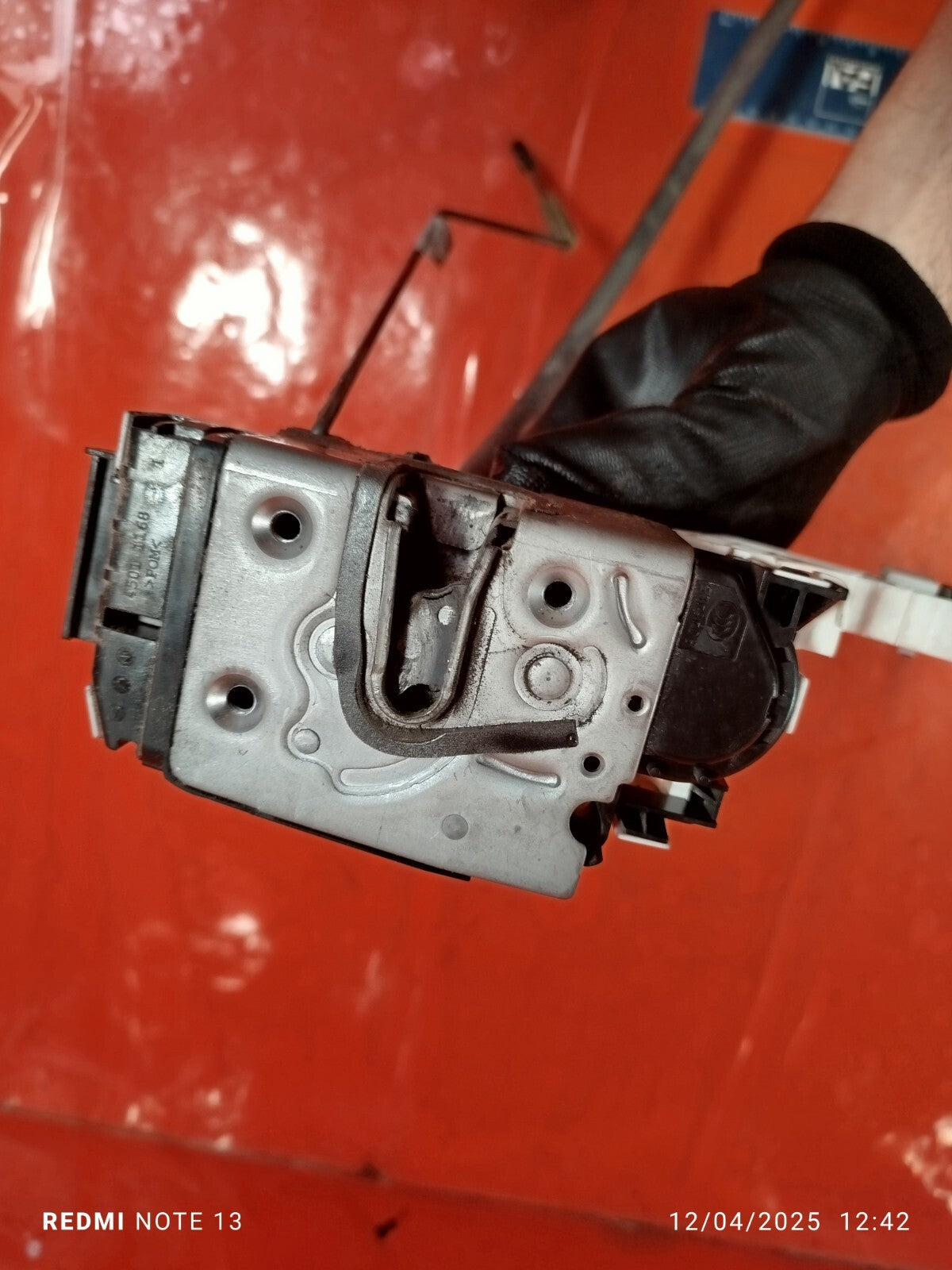 ✅2015 VW CRAFTER 2E 2.0D FRONT LEFT DOOR LOCK CATCH A9067201435 + WARRANTY A278 - Image 10