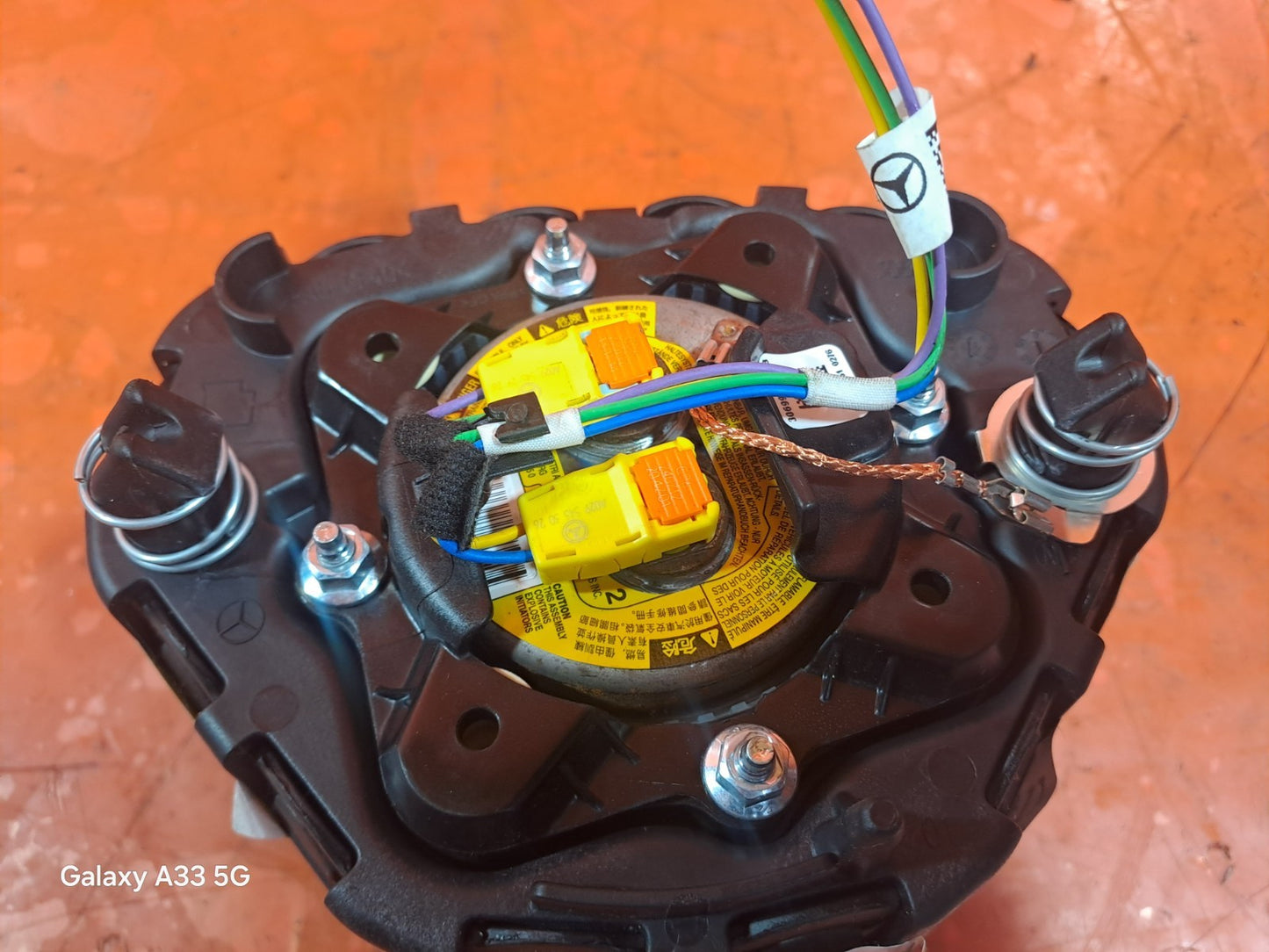 ✅2012 MERCEDES B CLASS W246 STEERING WHEEL ABAG 2188603402 + WARRANTY A299 - Image 8