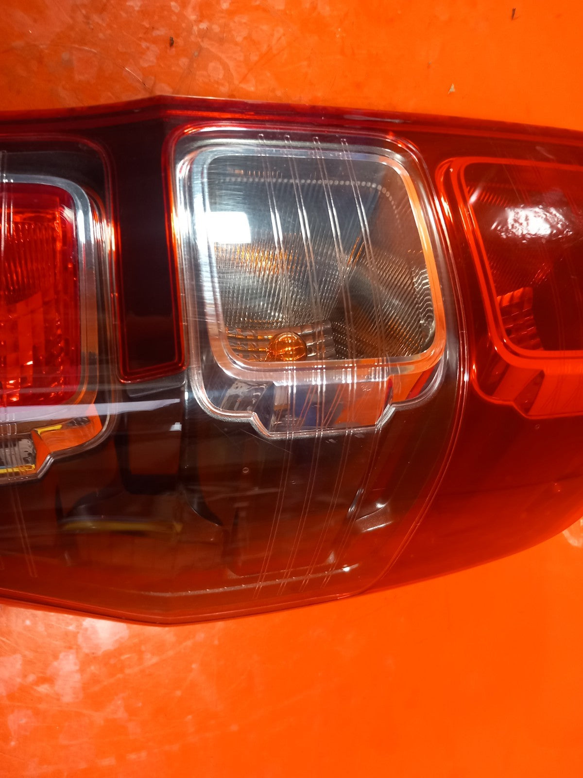 2021 Ford Ranger Wildtrak Rear Right Tail Light DB39-13404 Warranty A418 - Image 4