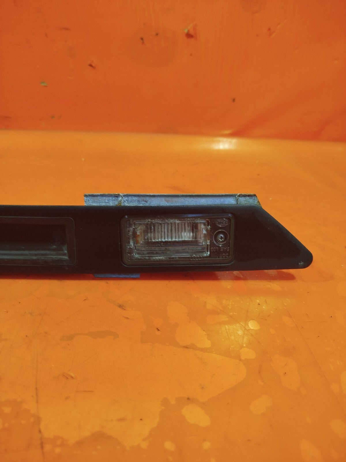 ✅2012 AUDI A5 1.8P REAR NUMBER PLATE LIGHTS 8E0827574C + WARRANTY A222 - Image 3
