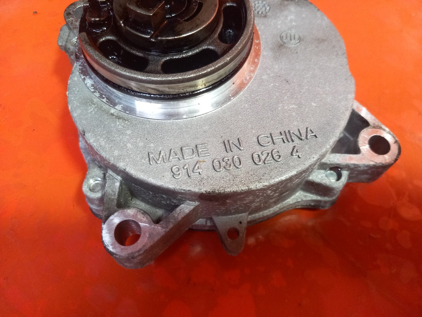 2018 Ssangyong Korando ELX 4X4 Vacuum Pump A6712300365 Warranty A329 - Image 6