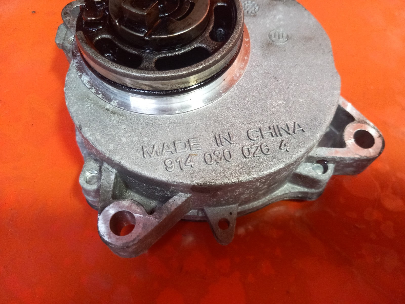 2018 Ssangyong Korando ELX 4X4 Vacuum Pump A6712300365 Warranty A329 - Image 6