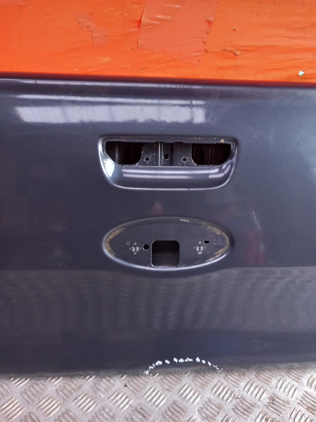 2021 Ford Ranger Wildtrak Tailgate Boot Lid Grey Warranty A418 - Image 4