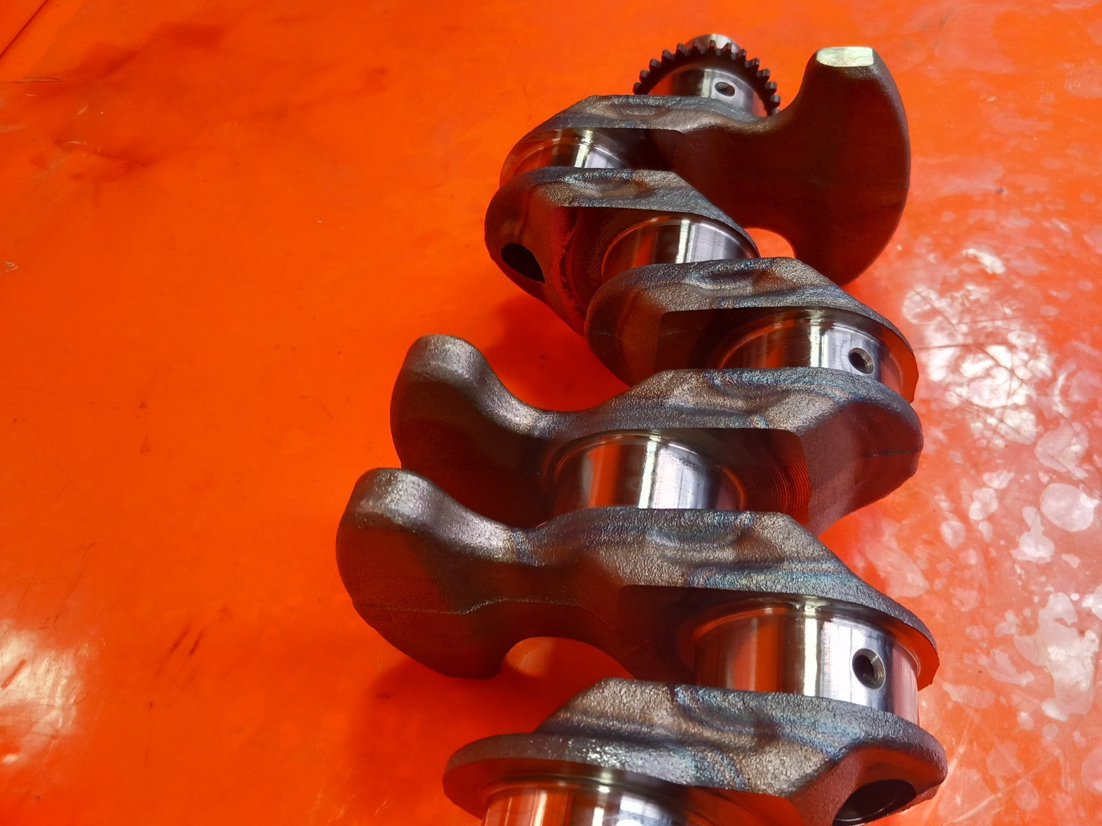 2022 VW Golf GTE 1.4 Petrol Crankshaft 04E105209A Warranty A388 - Image 6