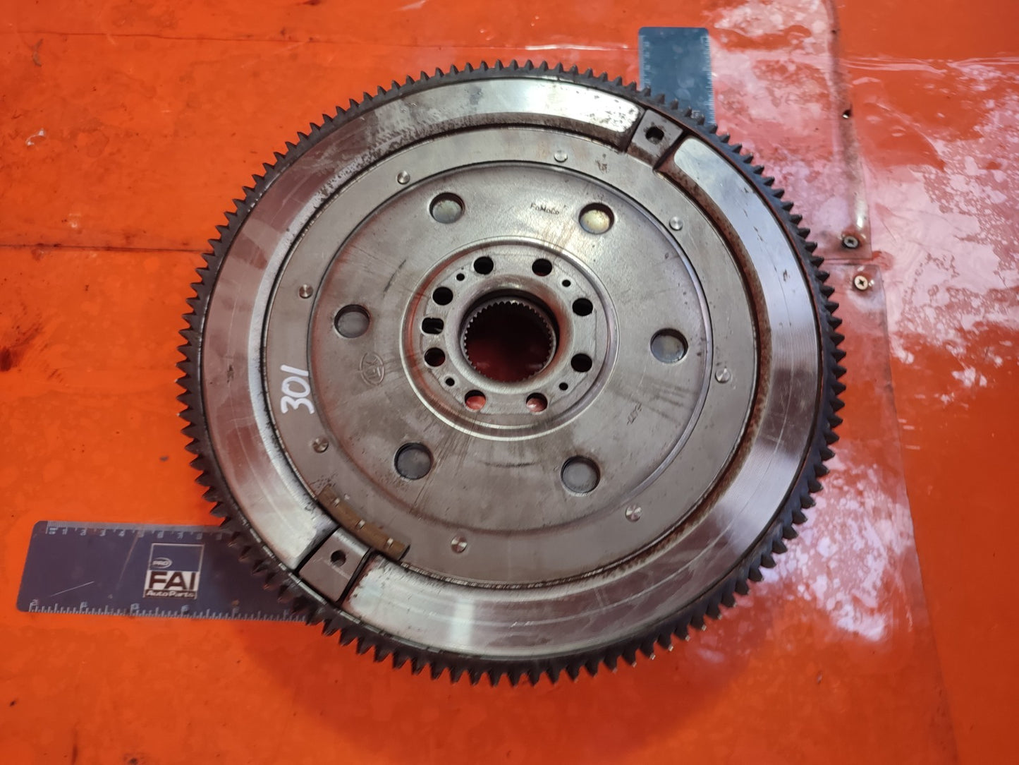 ✅2018 FORD GALAXY ZETEC FLYWHEEL DS7R-6477-CA + WARRANTY A301 - Image 11