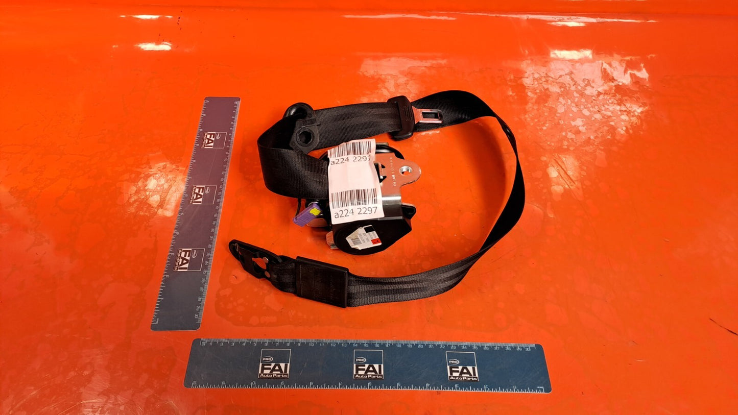 2010 AUDI Q7 S-LINE 3.0D FRONT LEFT PASSENGER SIDE SEAT BELT 4l1857705   A224 - Image 1