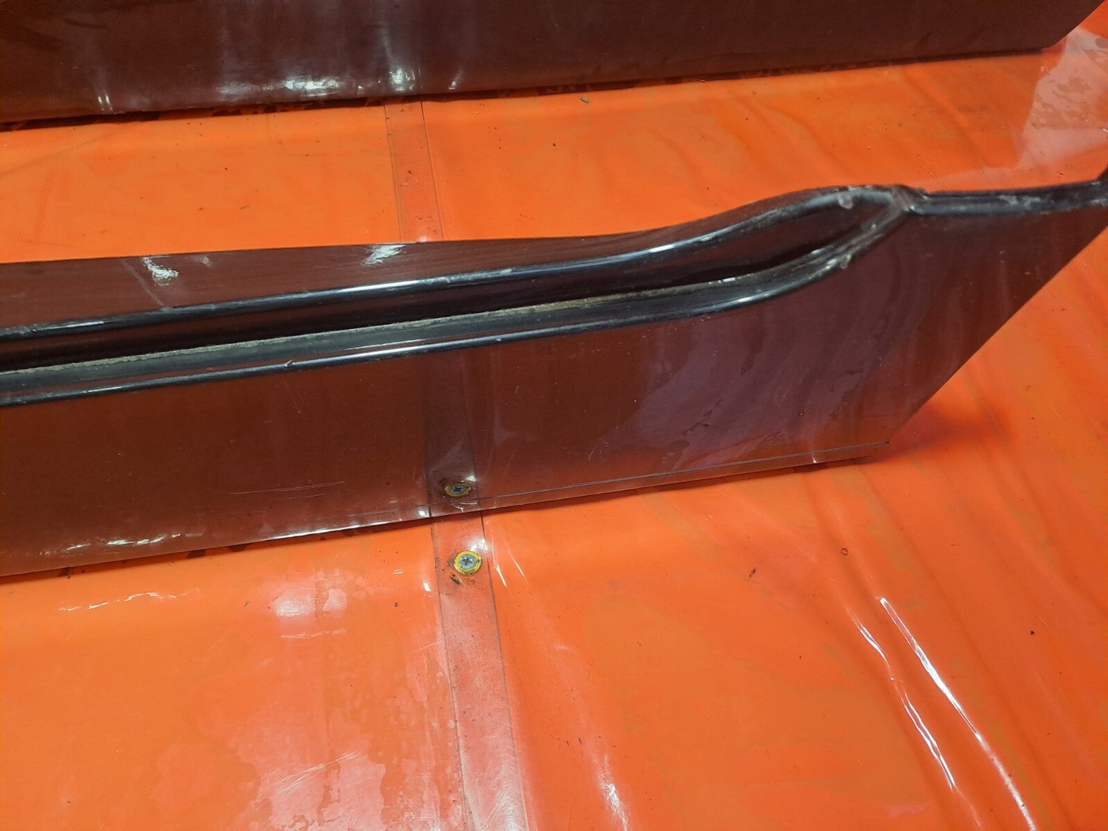✅BMW 5 SERIES F11 2.0 DIESEL 2010 SILL SIDE SKIRT PAIR BLACK 668 + WARRANTY A216 - Image 11