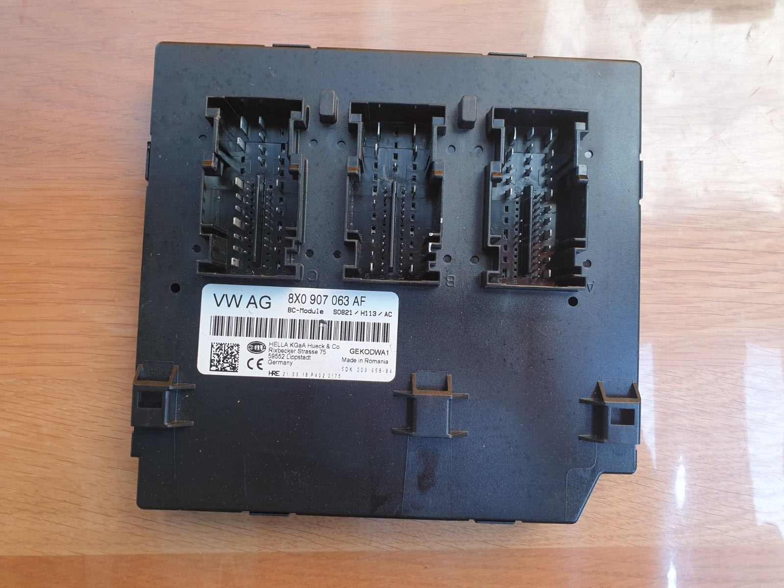 ✅2018 AUDI A1 8X 1.4TFSI ENGINE ECU KIT 8X0907063AF 8XA920980D + WARRANTY A087 - Image 2