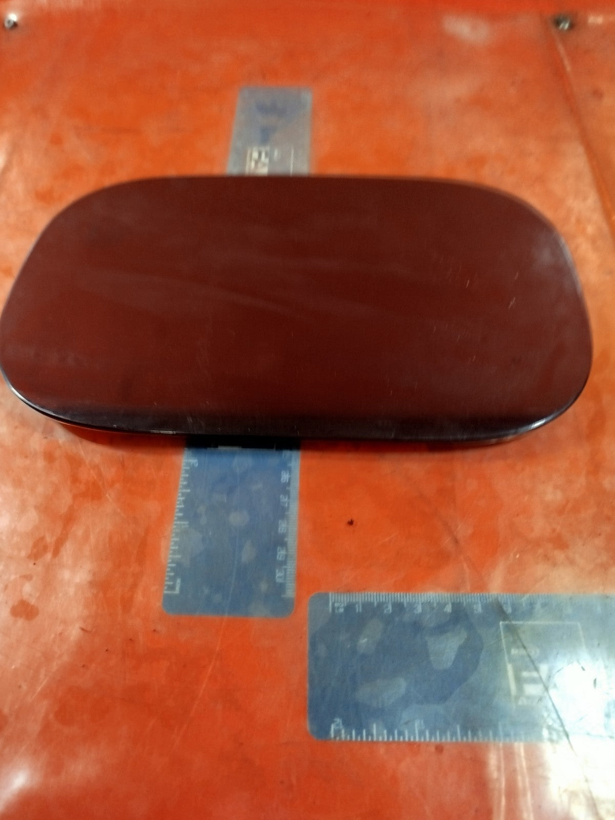 ✅FORD KUGA ST-LINE 2.5 PETROL 2025 FUEL FILLER FLAP COVER BLACK LV4BS405C46AD - Image 2