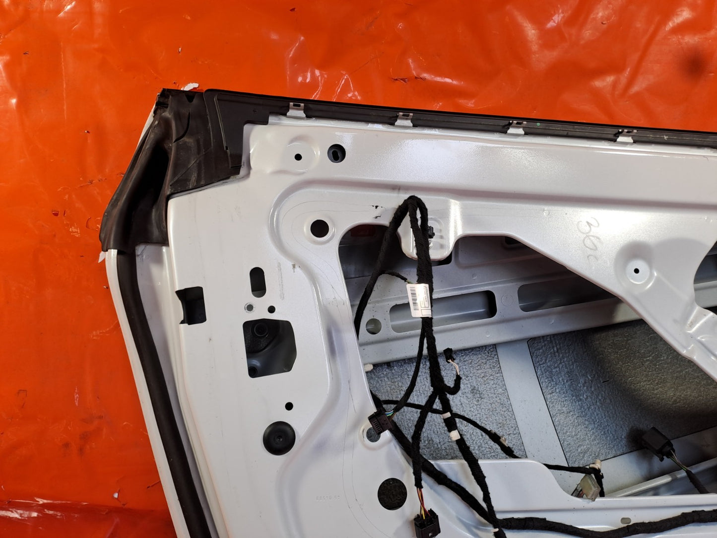 ✅BMW 420D F33 2.0 Diesel 2016 Front Left Door Bare White Warranty A368 - Image 10