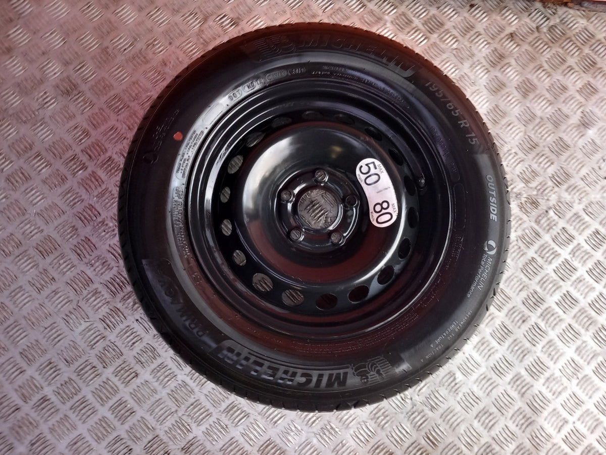 Vauxhall Combo MK4 1.5 Diesel 2020 Spare Wheel 195/65 R15 Warranty A414 - Image 3