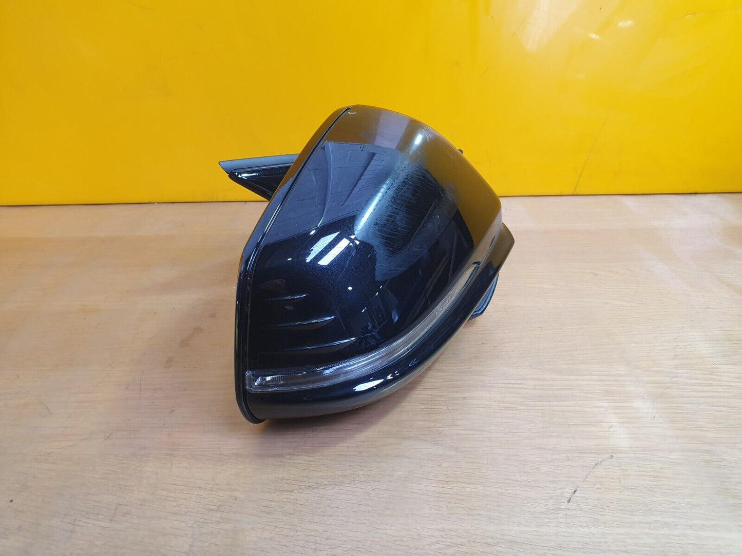 2023 BMW 1 SERIES F40 SPORT 1.5D RIGHT DRIVER SIDE DOOR WING MIRROR BLACK A119