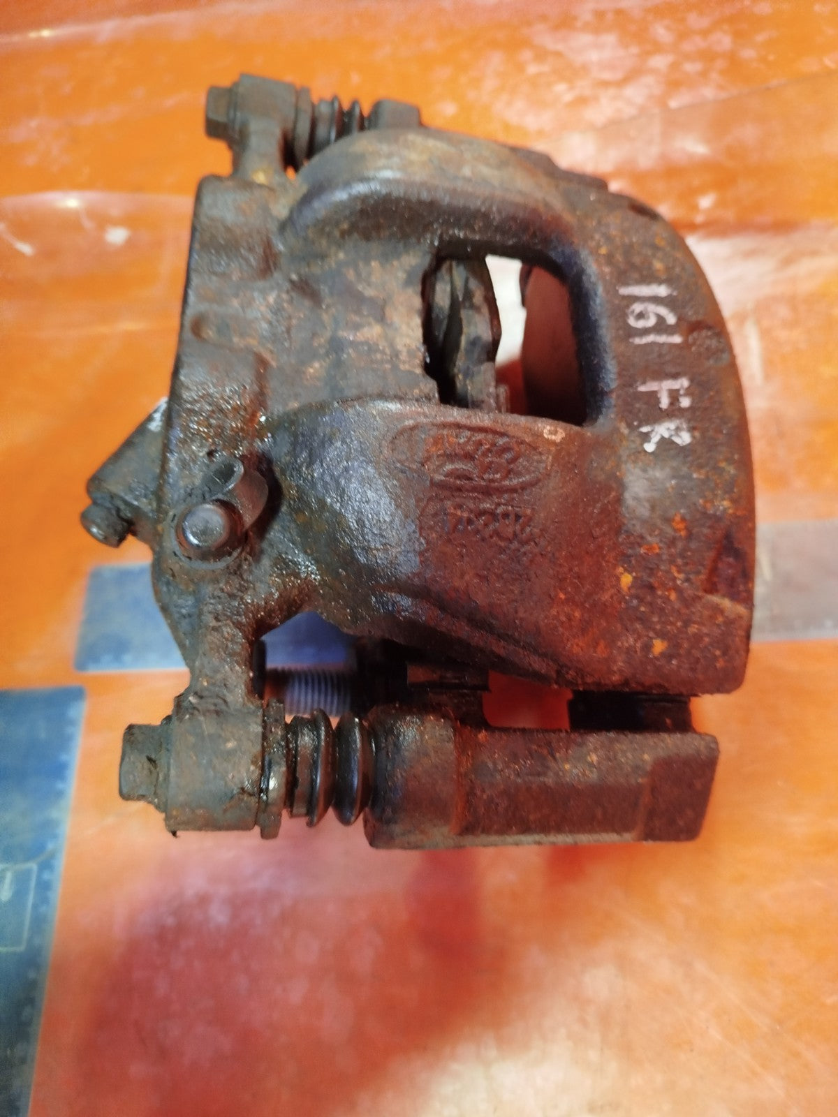 ✅FORD TOURNEO CUSTOM 320 2.0 DIESEL 2020 FRONT RIGHT BRAKE CALIPER 2B134/2B135 - Image 5