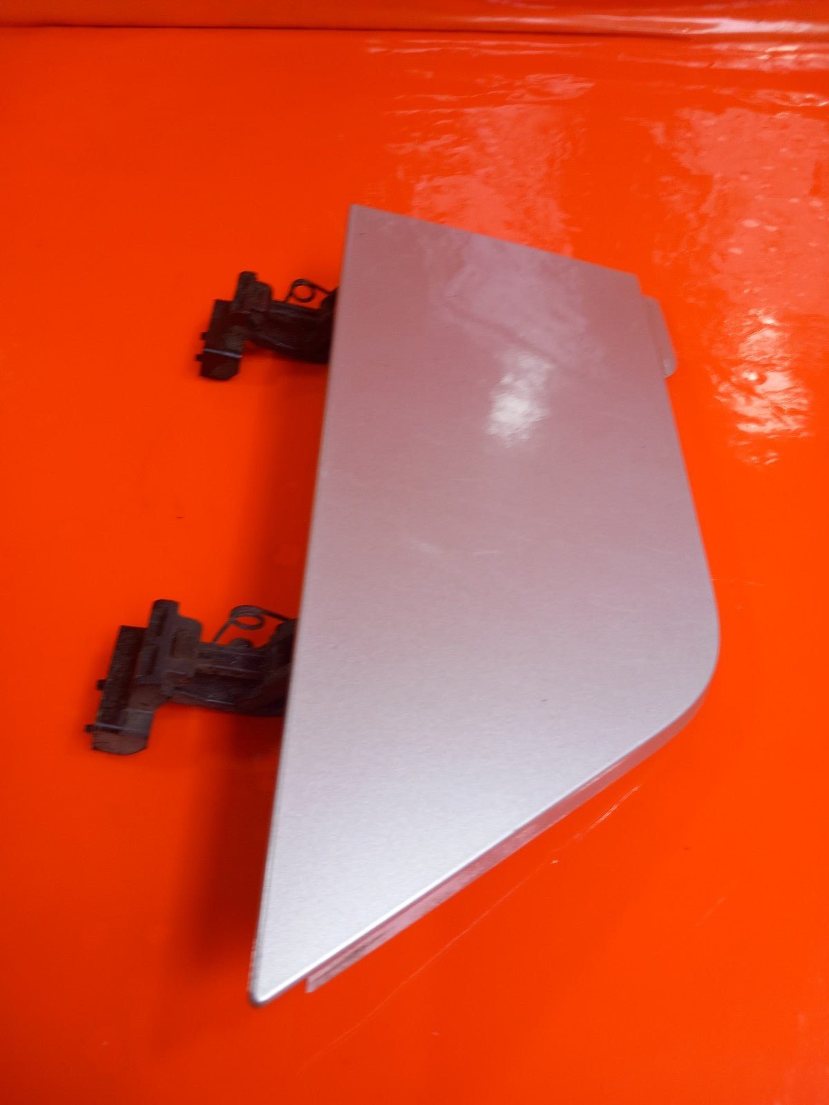 Ford Transit Custom 2.0 Diesel 2021 Fuel Filler Flap Cover Silver DU5A9A095BA - Image 3
